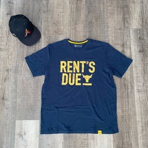 Project Rock Rents Due Short Sleeve T-Shirt